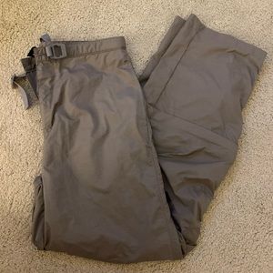 Windbreaker sweatpants